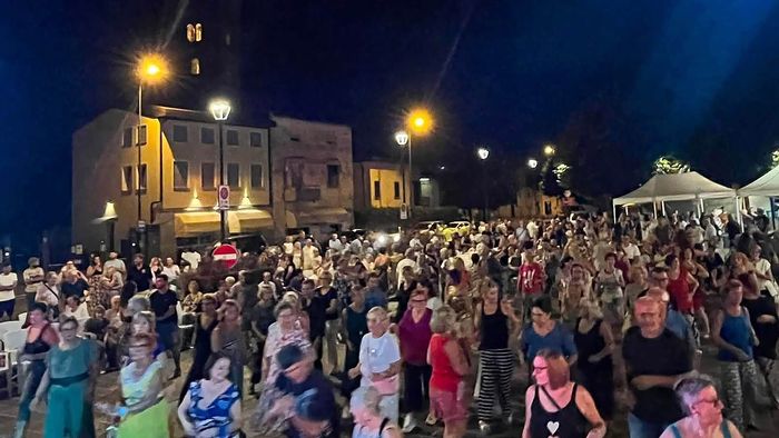 Gran festa di Ferragosto degli Alpini