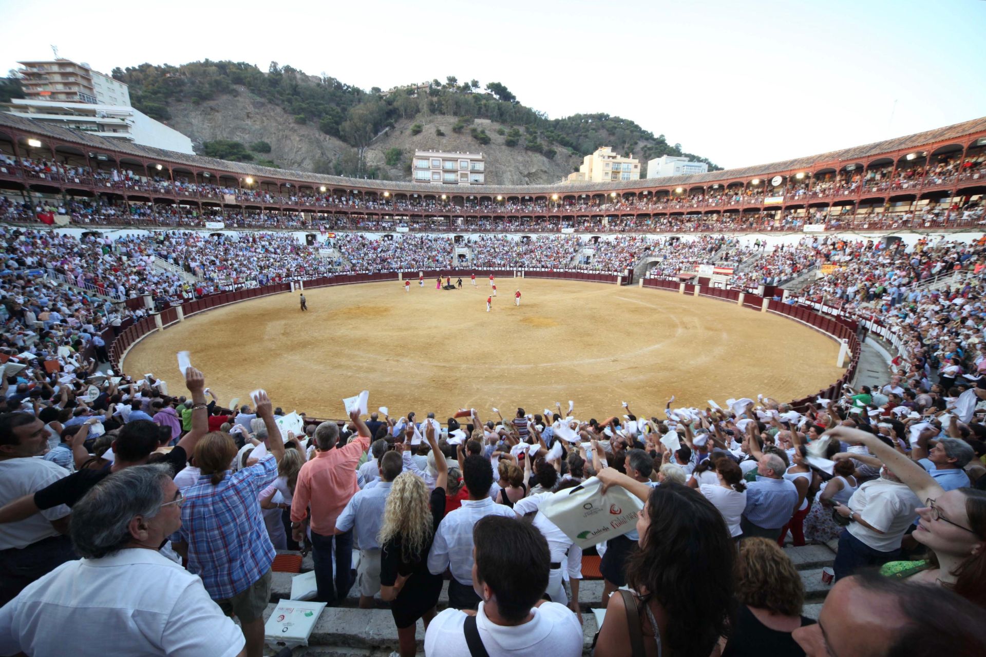 Feria taurina de Málaga - 150 Aniversario de La Malagueta