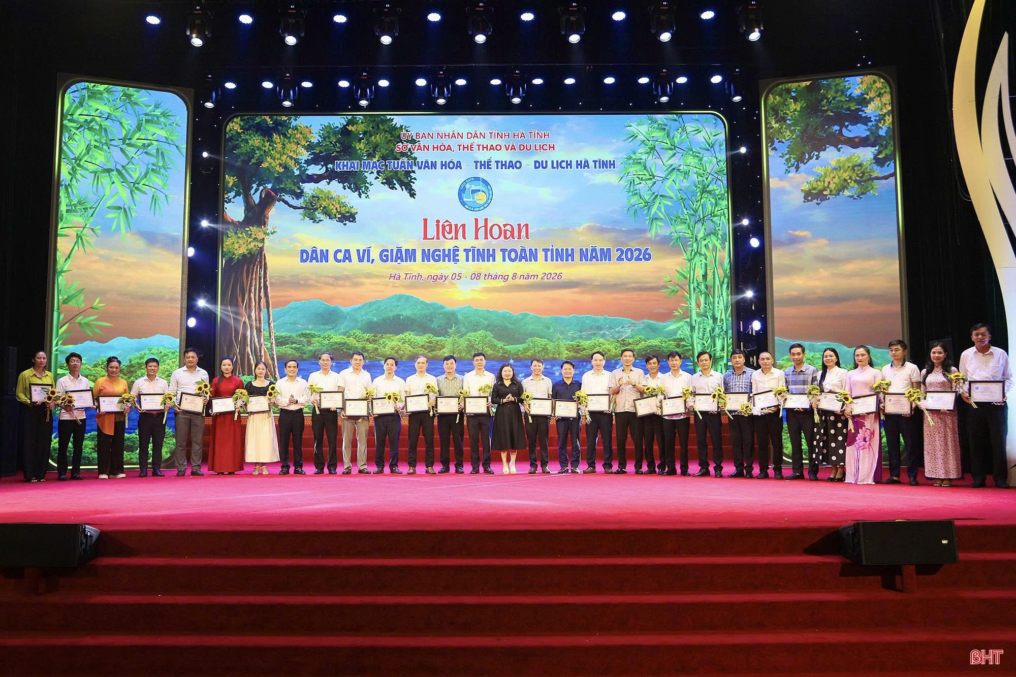 Liên hoan Dân ca Ví, Giặm Nghệ Tĩnh toàn tỉnh Hà Tĩnh năm 2026