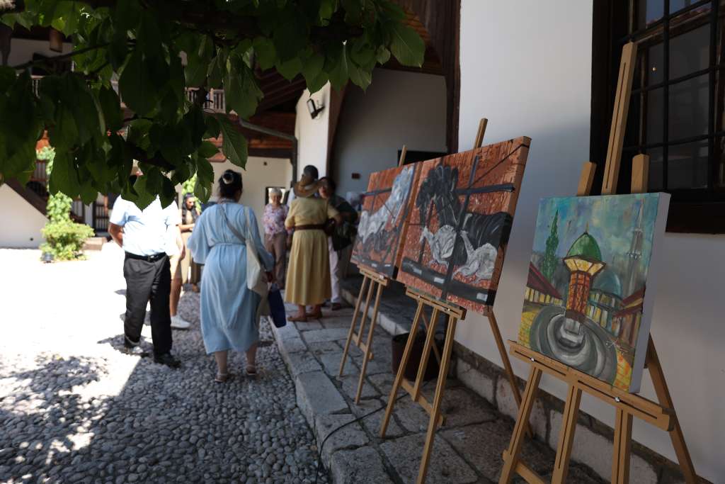 Izložba 'Mirisi Baščaršije'