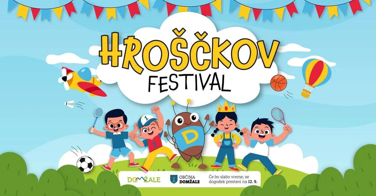 Hroščkov festival
