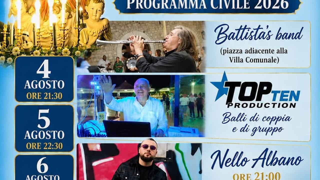 Solenni Festeggiamenti in onore di Maria S.S. della Neve