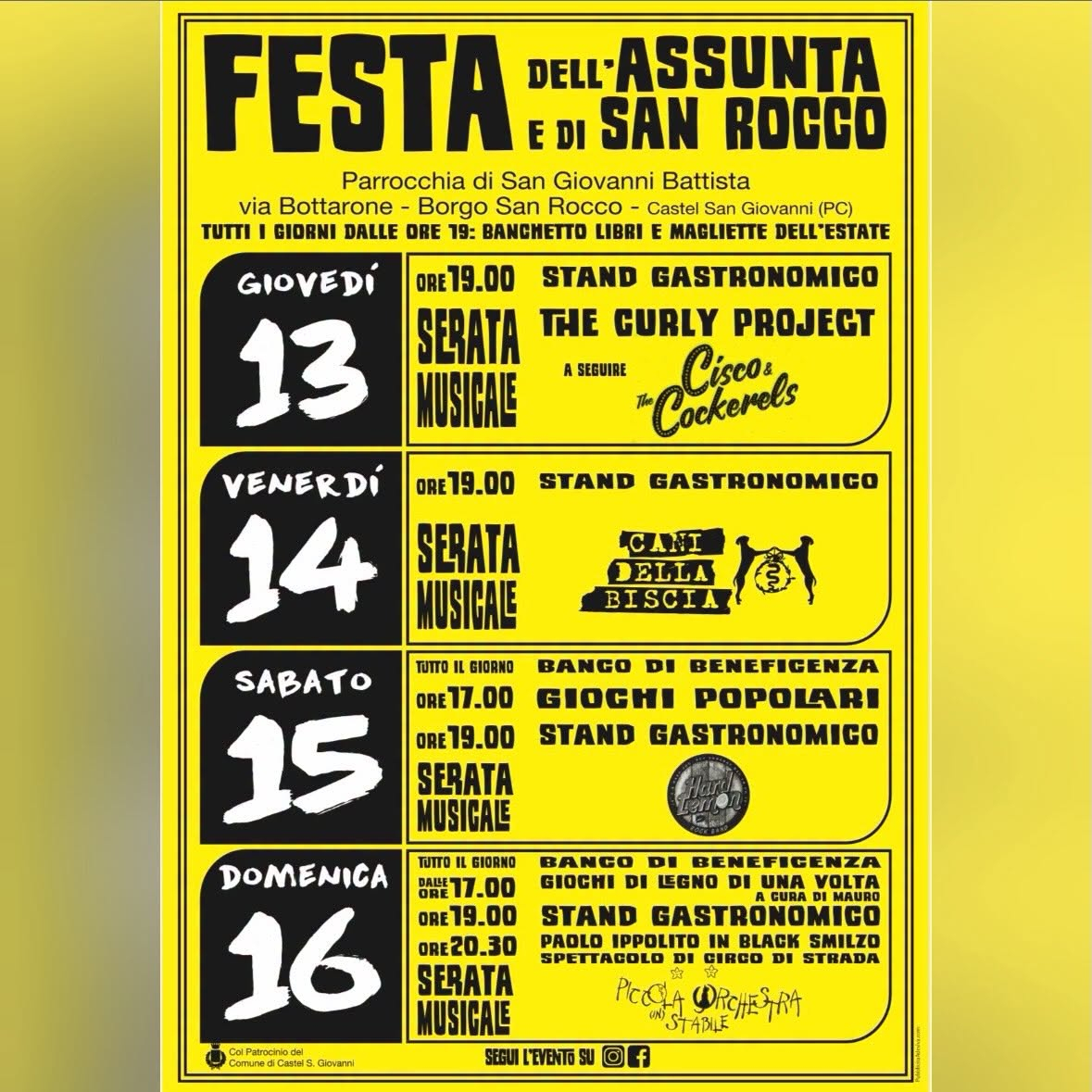 Festa dell'Assunta e di San Rocco