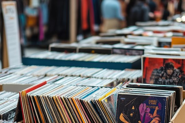 2ª Feira de Vinil da Capivara CWB