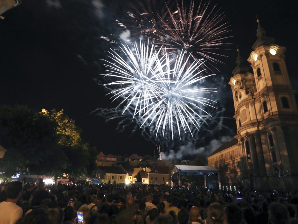 Augusztus 20-i ünnepi programok Egerben