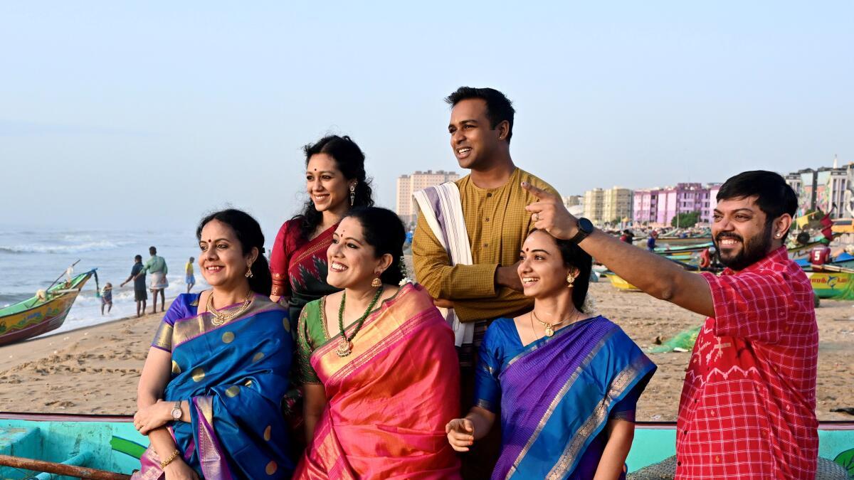 Bharatham festival themed on Pancha Bhootham