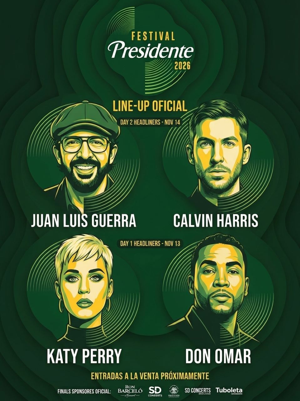 Festival Presidente 2026
