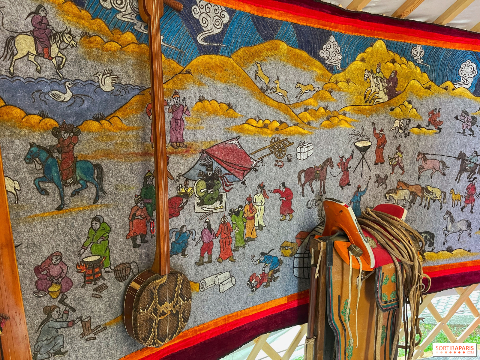 Journées du Patrimoine 2026 à l’ambassade de Mongolie