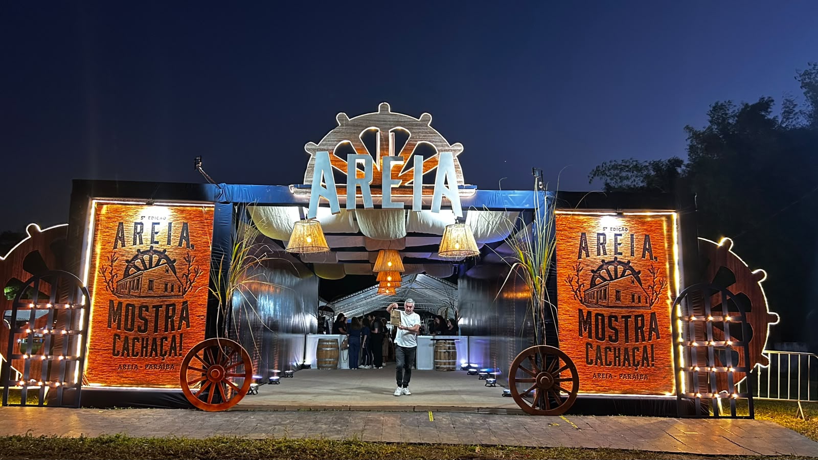 Areia Mostra Cachaça