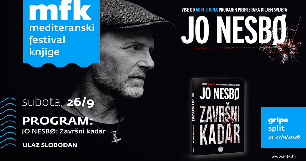 9. Mediteranski festival knjige