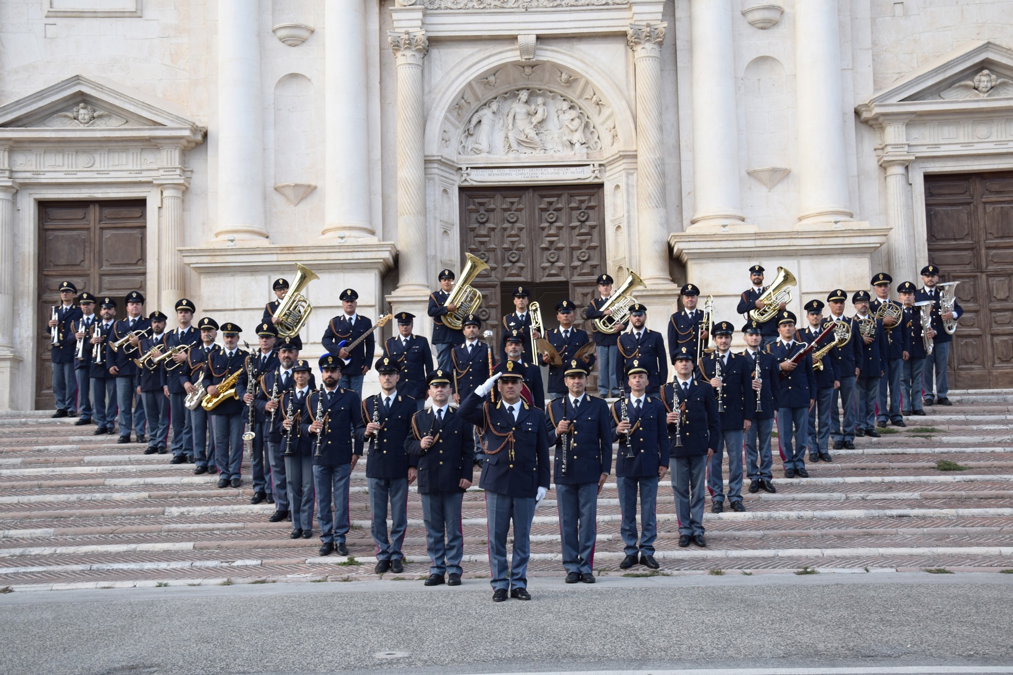 Concerto della Fanfara della Polizia di Stato