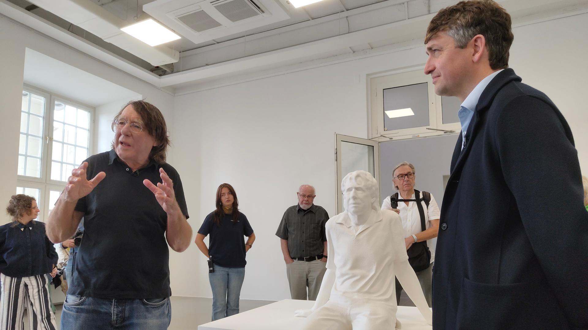 Charles Ray Ausstellung