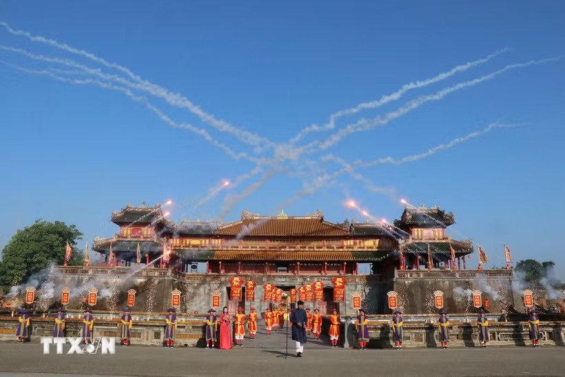 Lễ hội mùa Thu Festival Huế 2026