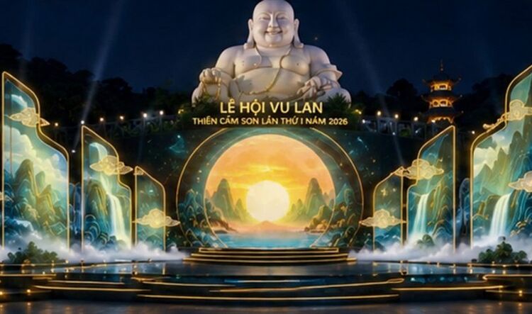 Lễ hội Vu Lan báo hiếu Thiên Cấm Sơn lần thứ I - năm 2026