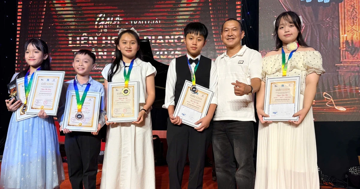Liên hoan Piano toàn quốc 2026