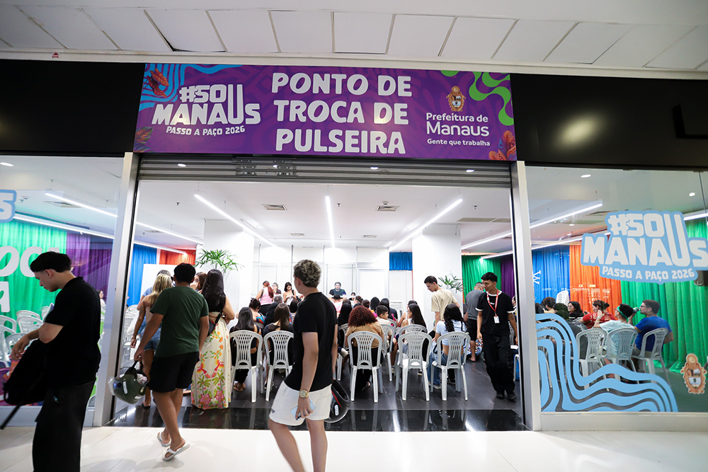 #SouManaus Passo a Paço 2026