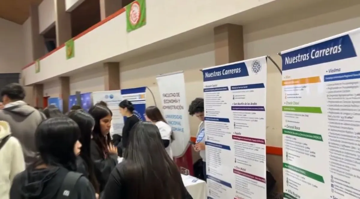 Feria educativa “Proyectá tu Futuro”