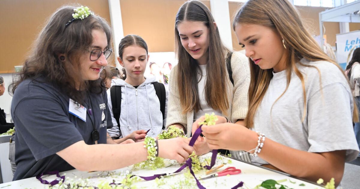 Messe "Jugend & Beruf"