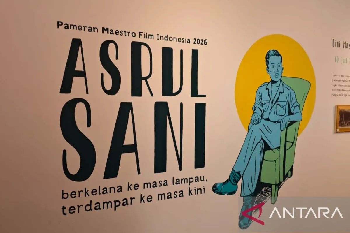 Pameran Asrul Sani: Berkelana ke Masa Lampau, Terdampar ke Masa Kini
