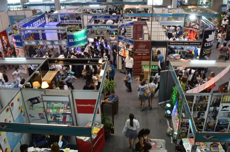 16ª Feria Internacional del Libro de Santiago del Estero