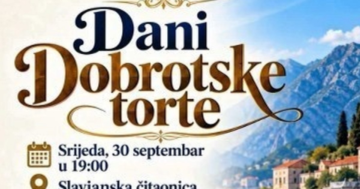 Dani Dobrotske torte