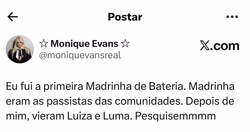 Coroação de Anitta como Rainha de Bateria da Grande Rio