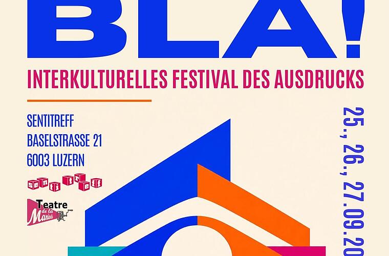 BLA! - Interkulturelles Festival des Ausdrucks