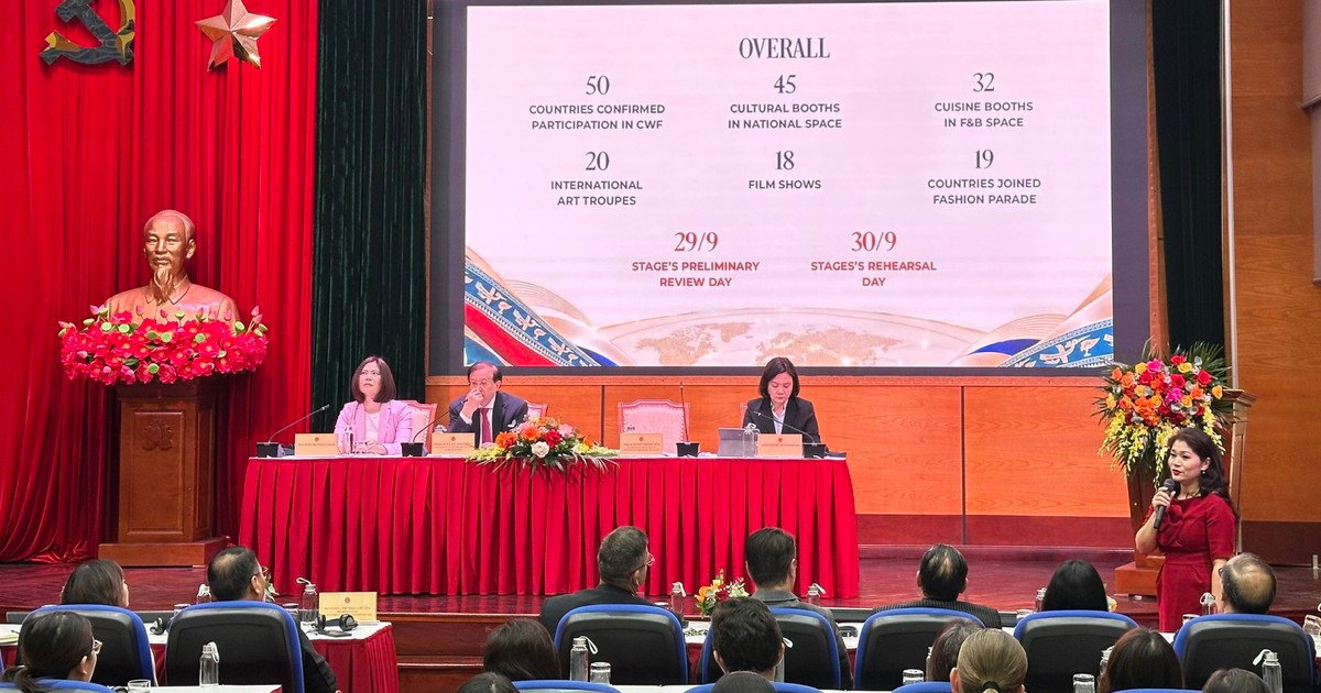Lễ hội Văn hóa Thế giới tại Hà Nội lần thứ hai
