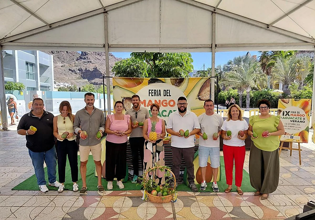 Feria del Mango y el Aguacate de Mogán