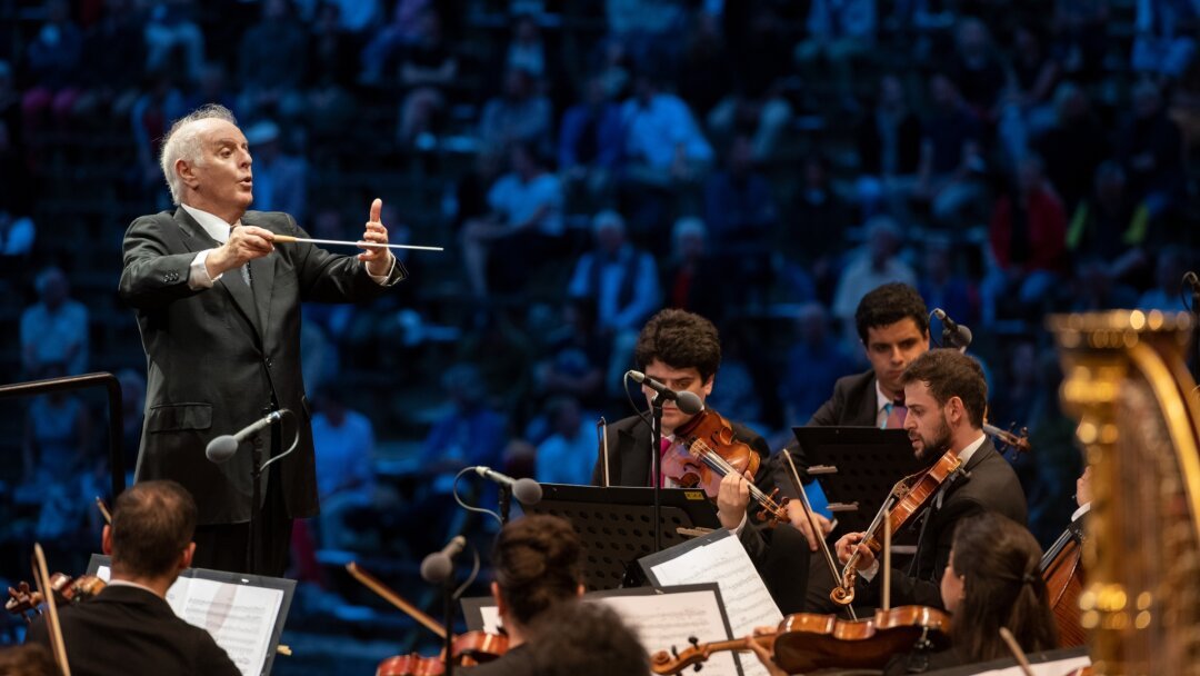Concert de Daniel Barenboim et du West-Eastern Divan Orchestra