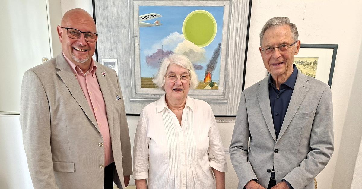 Ausstellung zum 100. Geburtstag von Kunstmaler Hermann Krupp