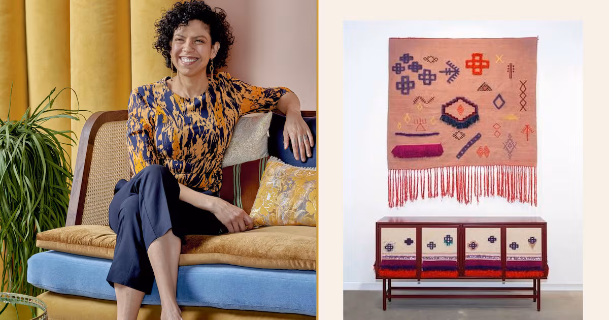 Mina Abouzahra – Woven Letters