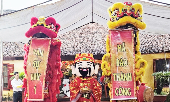 Lễ hội đình Đông Lý