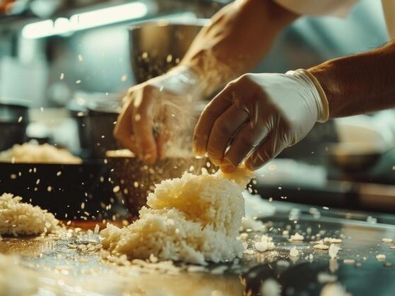 Já Te Dou o Arroz