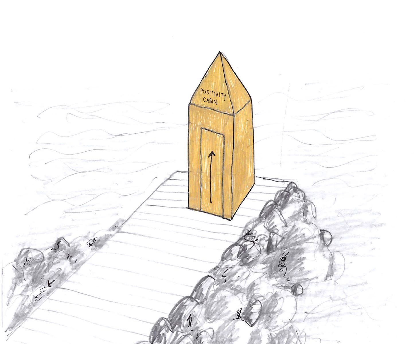 Positivity Cabin di Andrea Bianconi