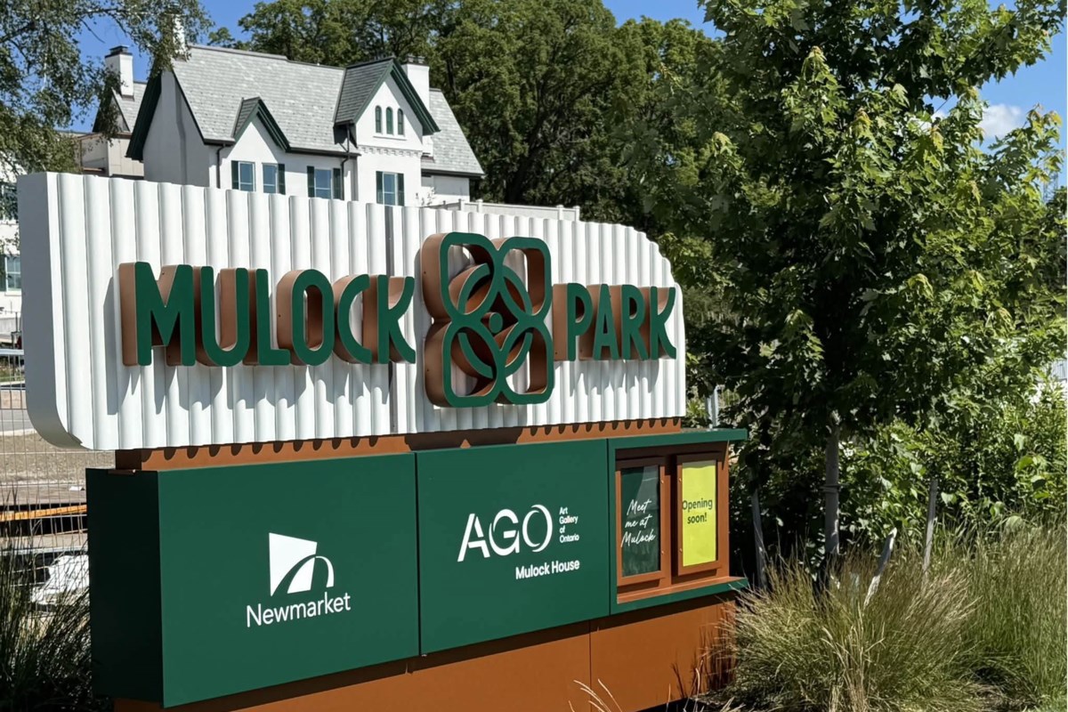 Mulock Park Grand Opening Weekend