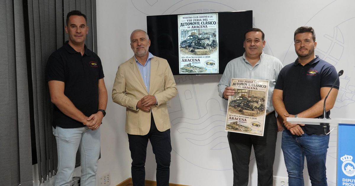 VIII Feria del Automóvil Clásico de Aracena