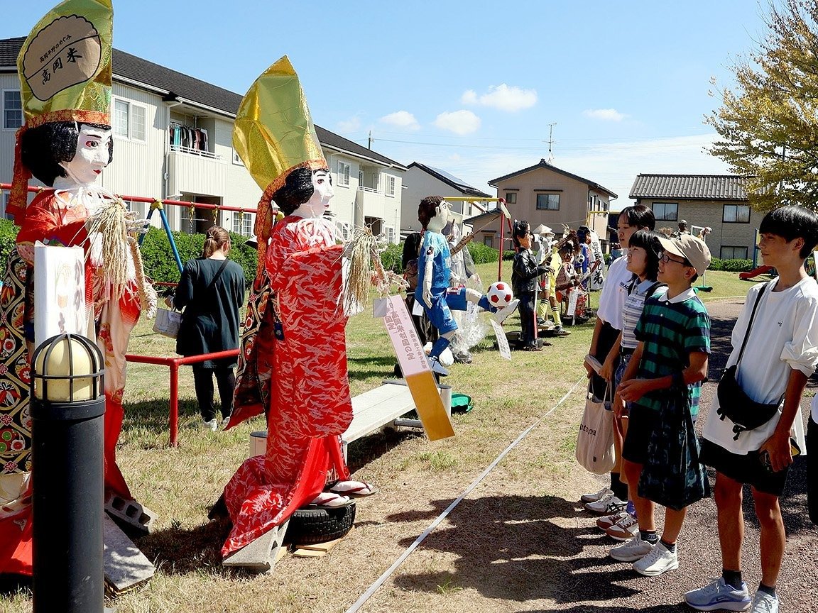第４３回中田かかし祭