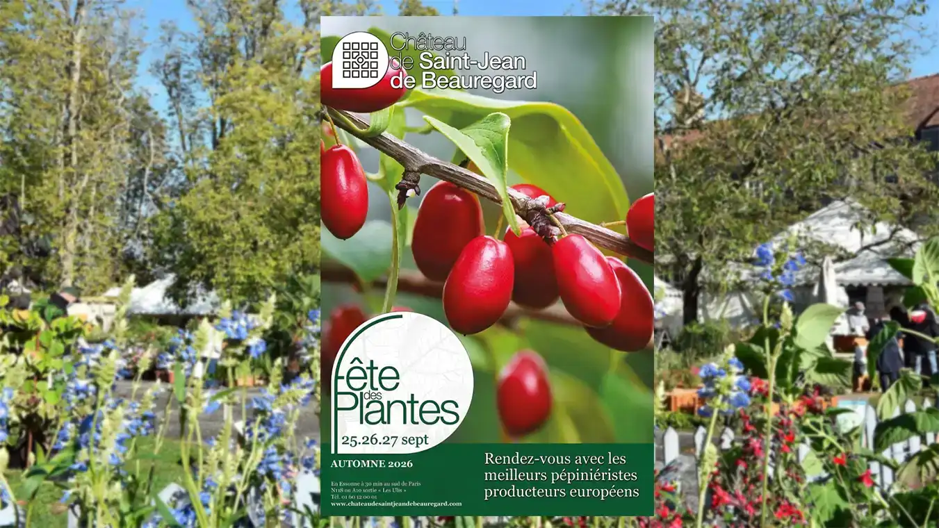 Fête des Plantes d’Automne 2026