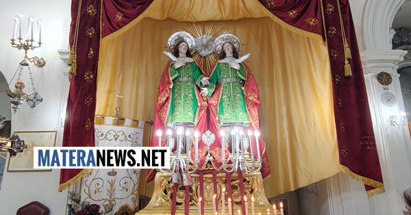 Festa dei Santi Medici Cosma e Damiano