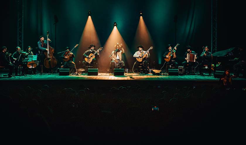 Show Folcloreando - Quarteto Coração de Potro