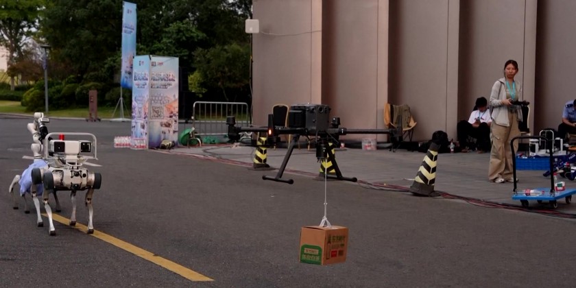 1st Intelligent Robot Application Skills Exhibition (Zhejiang leg)