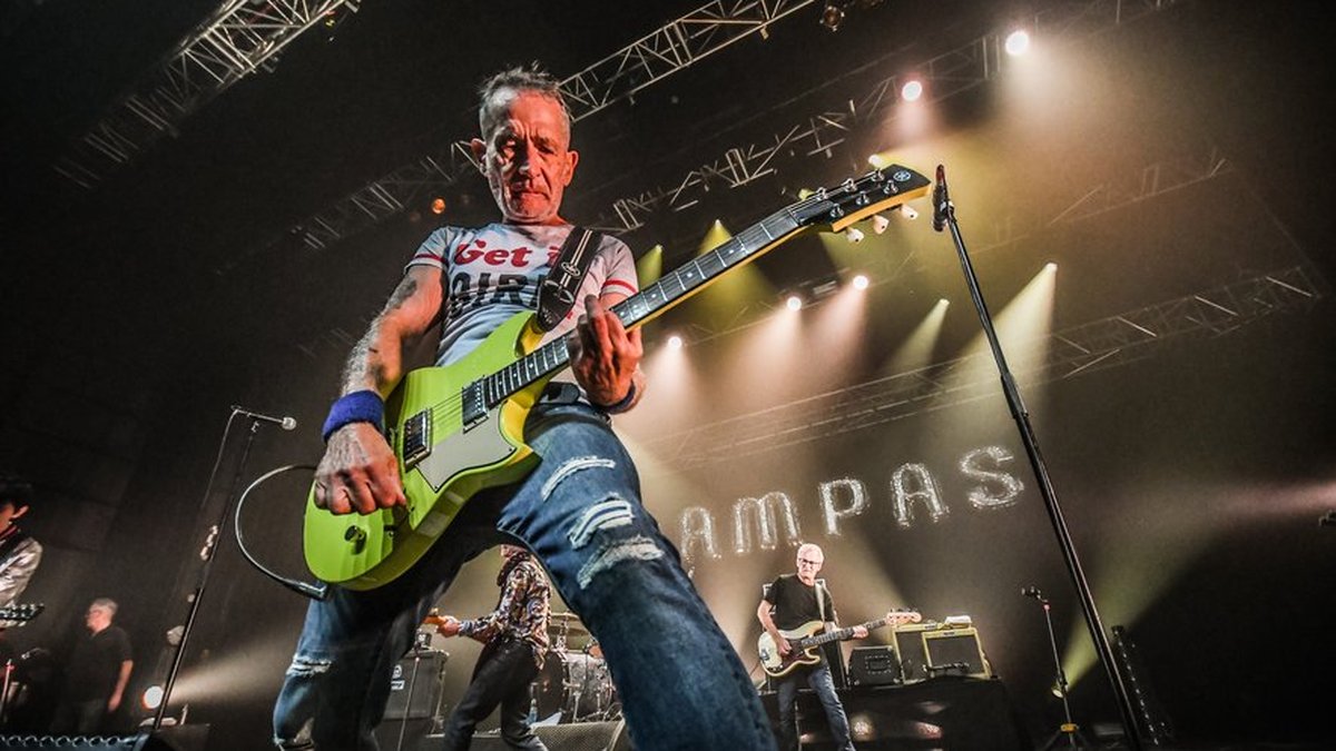 Concert de Didier Wampas et Didier Super
