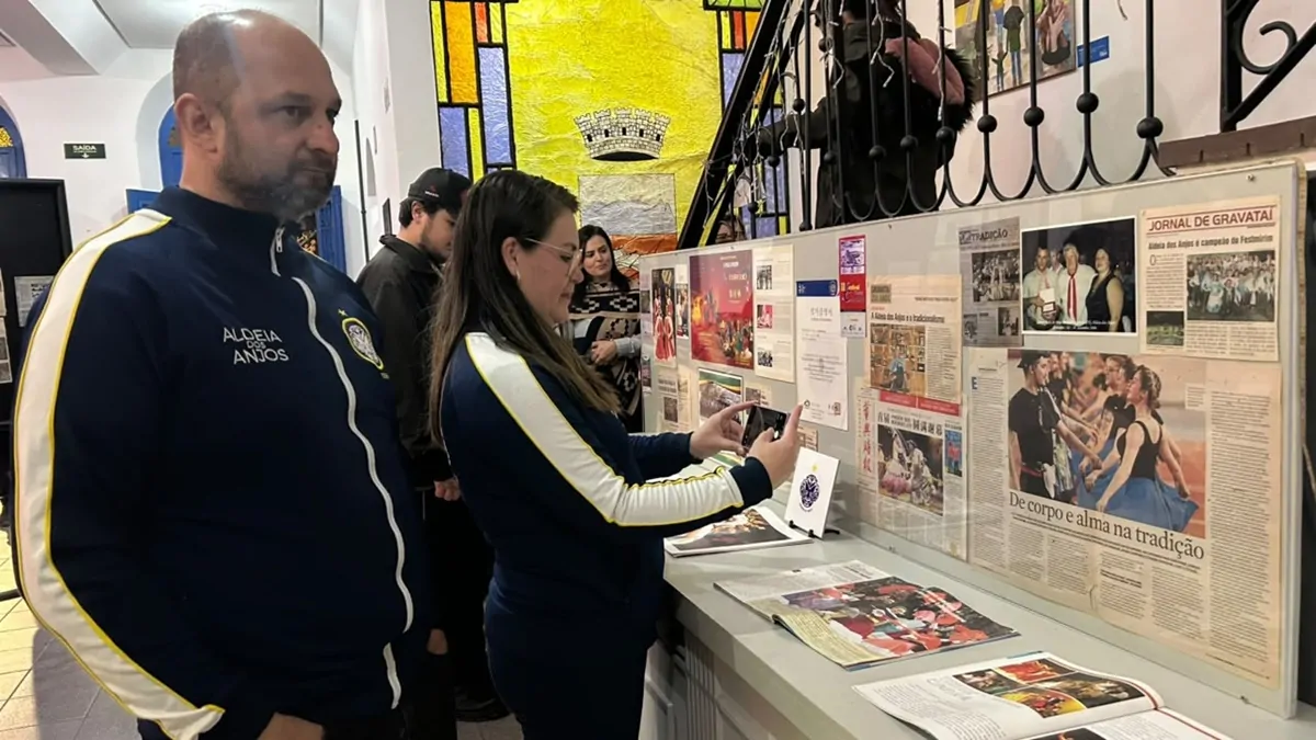 Exposição em comemoração aos 70 anos do CTG Aldeia dos Anjos