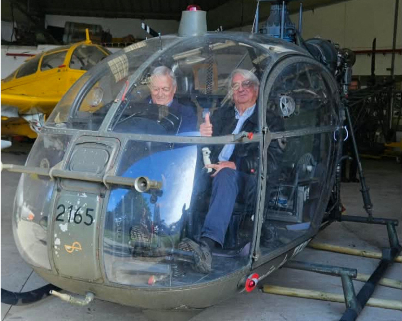 Centenaire de l'aérodrome de Meucon
