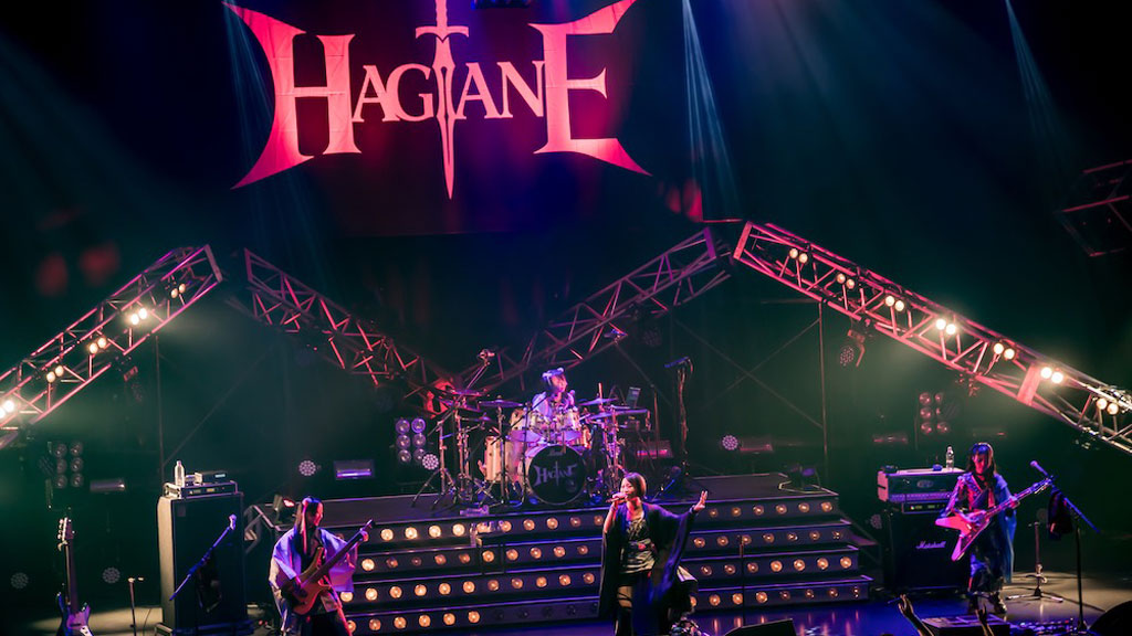 HAGANE New Album Release Tour【Through the Night】