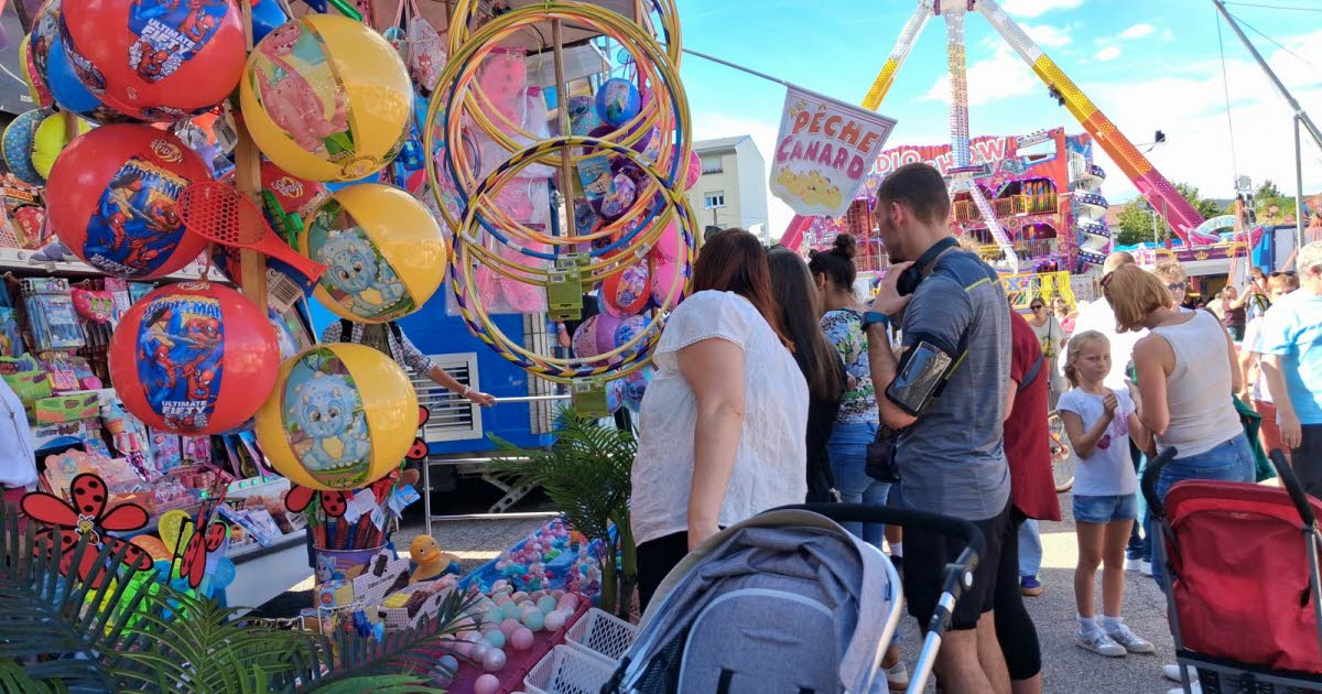 Fête foraine de Remiremont