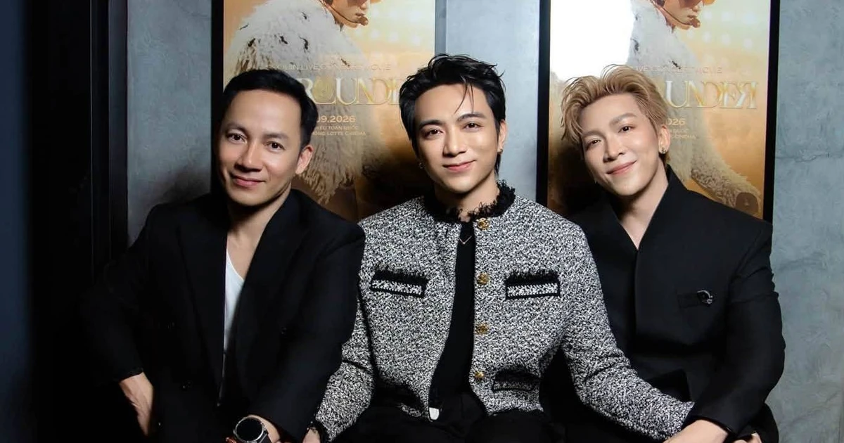 Công chiếu phim điện ảnh âm nhạc Soobin Live Concert Movie: All-rounder & Cinetour