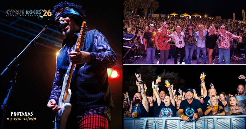 Cyprus Rocks Festival 2026