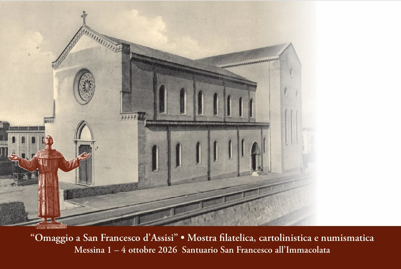 Mostra filatelica, cartolinistica e numismatica per San Francesco